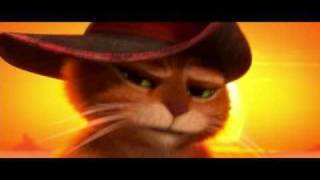 Der Gestiefelte Kater  OFFIZIELLER Teaser Trailer B D 2011 3D [upl. by Anilrac]