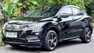 Terjual KM 12RB Honda HRV PRESTIGE PANORAMIC SUNROOF 2019 Nik 2018 tlp 08179996419 [upl. by Lramaj836]