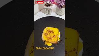 My Creative Egg Bread Recipe 😋 shorts shortvideo trending kitchenwithannie [upl. by Afaw]