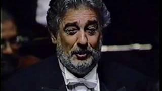 Placido Domingo  La del manojo  Operalia 1999 [upl. by Antony161]