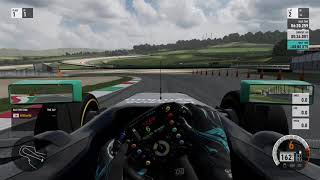 2020 MERCEDES HOTLAP AT MUGELLO Forza Motorsport 7 [upl. by Deidre819]