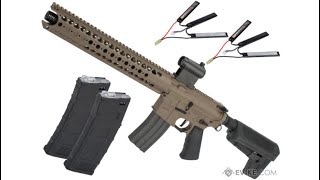 AIRSOFT KRYTAC LVOAS REVIEW IS IT ACCURATE [upl. by Verger]