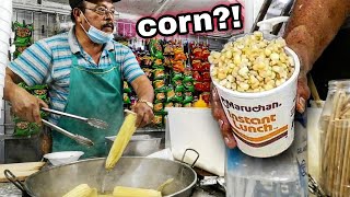 INSANE Street Ramen  Mexican Street Food  Elotitos Esquites PREPARADOS  Tipping 100 dollars [upl. by Tybi71]