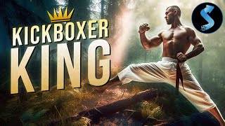 Kickboxer King  Full Kung Fu Movie  Nick Brandon  Panna Rittikrai  Kenneth Goodman [upl. by Sualkin363]