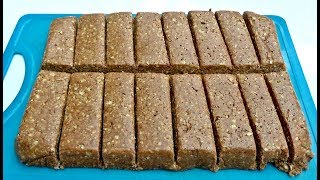 HOMEMADE SURVIVAL ENERGY BARS [upl. by Dorri]