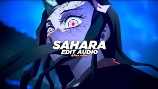 sahara  henson edit audio [upl. by Earehc]