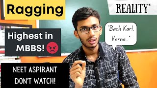 quotUnfilteredquot Truth of Ragging😱 In Medical College MBBS ka Panchnama Ep6 DOCTOR DUO [upl. by Nelleoj]