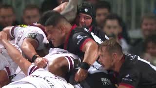 TOP 14  Essai de Marko GAZZOTTI UBB  LOU Rugby  Union BordeauxBègles [upl. by Notwen]