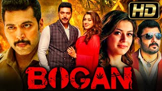 Bogan 4K Ultra HD Tamil Hindi Dubbed Movie  Jayam Ravi Arvind Swamy Hansika [upl. by Duile]