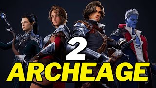 ArcheAge 2 FINALLY NEWS  Closed Beta Test 2024 [upl. by Atauqal870]