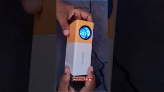 Portable Mini Projector HomeTheater LEDProjector withRemote projector [upl. by Odnuges]