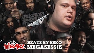 BEATS BY ESKO  MEGASESSIE  101Barz [upl. by Mellen]