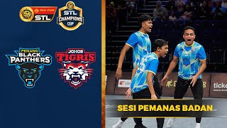 STL Champions Cup 2019  Johor Tigris lwn China Great Wall  21  Astro Arena [upl. by Zorina]