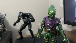 Green Goblin vs Venom amp SpiderMan [upl. by Besse]