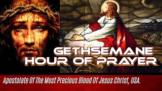 GETHSEMANE HOUR OF PRAYER LIVE STREAM Pre recorded restream [upl. by Livingstone]