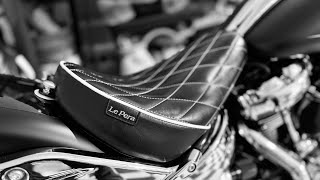 LePera Bare Bones Seat Install On 2023 Harley Davidson Breakout [upl. by Ahsenit]