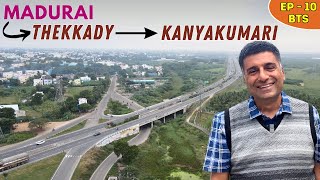 BTS EP 10 Madurai to Kanyakumari Via Thekkady  Thekkady Market  Tamil Nadu tour [upl. by Abil]