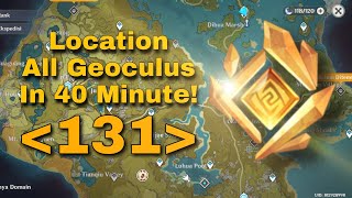 ALL Geoculus Location  All In 40 Minute [upl. by Lela]