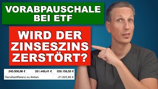 Berechnung Zerstört die ETFVorabpauschale den Zinseszins [upl. by Notneuq]