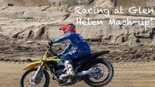 Racing Glen Helen a few weeks back Road to Mammoth Qualifier [upl. by Ainaled224]