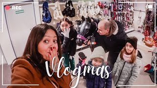 Vlogmas Day 7  Weihnachtsbummeln mit den Kindern  Rosislife [upl. by Yremrej]