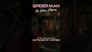 Andrew Garfield saves MJ  SpiderMan Audience Reactions No Way Home [upl. by Aroel]