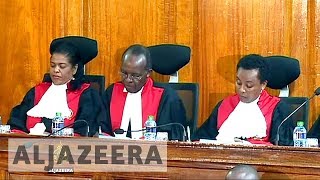 Kenya Supreme Court to rule over disputed presidential election [upl. by Jasper]