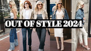 7 Items Out of Style In 2024 amp What to Wear Instead  Fashion Over 40 [upl. by Atidnan]