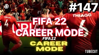 FIFA 22 CAREER MODE EPISODE 147 [upl. by Barn900]