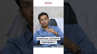 Cervical Ectopic Pregnancy Full Video is Out ☝🏻sarkarhospital ectopicpregnancy drdebashishsarkar [upl. by Sevart]