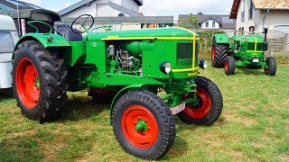 Traktor amp Oldtimertreffen Waldenrath Trecker Schlepper 2017 Deutz Lanz Hanomag [upl. by Ahsakat329]