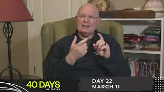 40 Days of Prayer Day 21 March 11 [upl. by Nedrah]