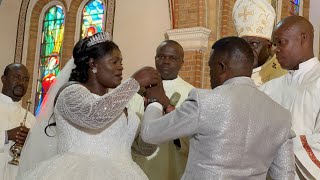 Fred Nyanzi Ssentamu Weds Marjorine Namukisa Archbishop Paul Ssemogerere Abagase [upl. by Assenov]