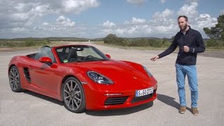 2016 Porsche 718 Boxster ESSAI VIDEO  A bout de souffle [upl. by Bushore]