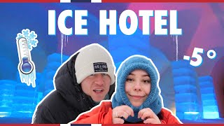 WE SPENT A NIGHT IN THE WORLDS NORTHERNMOST ICE HOTEL  Visit Norway [upl. by Nickolas]