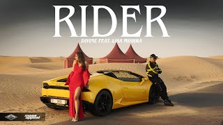 DIVINE  RIDER Feat Lisa Mishra  Prod by Kanch Stunnah Beatz  Official Music Video [upl. by Eelyme310]