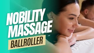 NOBILITY MASSAGE BALL ROLLER l MASSAGE ROLLER REVIEW [upl. by Nosna784]