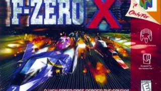 FZero X Music Drivin through on max Sector AlphaSector BetaRainbow Road [upl. by Sigmund]