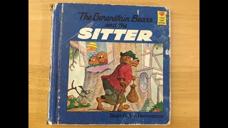 Berenstain Bears The Sitter Read Aloud [upl. by Milman]