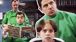 HAIRCUT Bean ✂️ Mr Bean Full Episodes  Mr Bean Official [upl. by Nas]