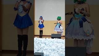 Mich Cosplayer canta quotIDOLquot de Oshi no Ko en el Mahou Shoujo Fest 2024 oshinoko anime karaoke [upl. by Girvin853]