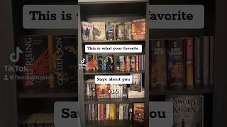 Did I mention your favorite books tbr bookstube fantasy booktok [upl. by Bertram]