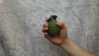 Airsoft MadBull grenade [upl. by Inus707]