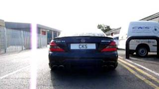 CKS Performance SL55 Exhaust  Performance [upl. by Sathrum]