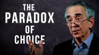 The Paradox of Choice  Why Less is More For True Happiness [upl. by Lebbie]