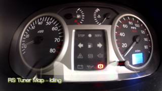 RenaultSport Clio 182  RS Tuner Remap  Idling  Rev Counter [upl. by Rabbi]