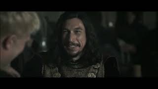 The Last Duel Movie 2021  Adam Driver full scenes  Jodie Comer [upl. by Amethyst856]