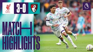 Diaz and Nunez clinical in defeat at Anfield  Liverpool 30 AFC Bournemouth [upl. by Slifka916]