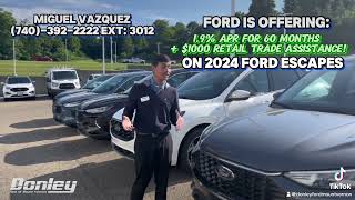 Are you looking for a DEAL Check out our selection of 2024 Ford Escapes [upl. by Adnowal203]