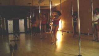 Nicole Williams  Sexy Pole Dance Routine  Pole Dance Choreography [upl. by Meridel]